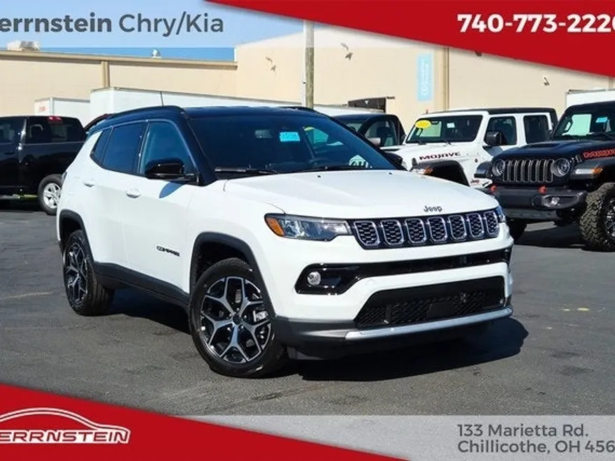 2026 Jeep Compass Limited Altitude photo 1