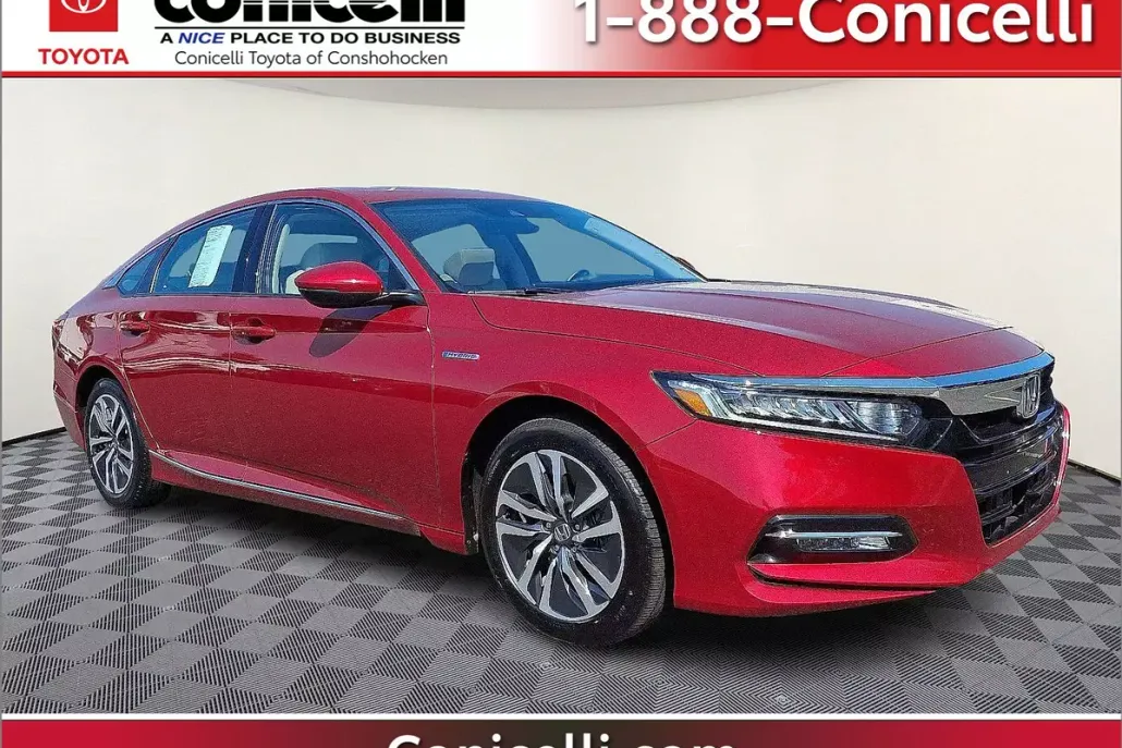 2020 Honda Accord Hybrid EX-L photo 1