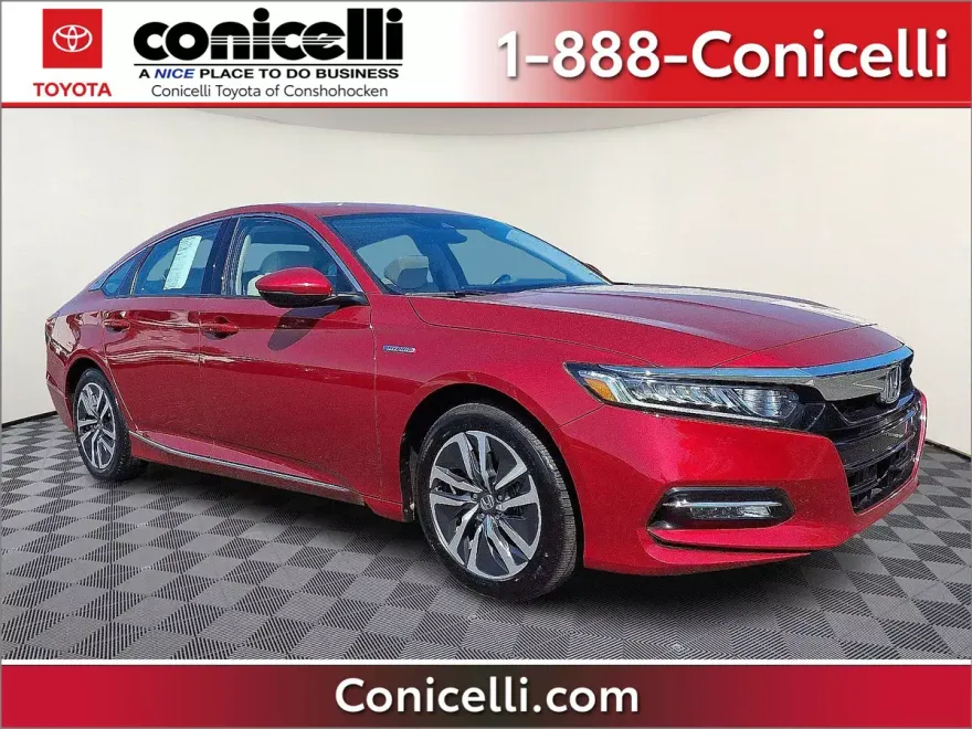 2020 Honda Accord Hybrid EX-L photo 1