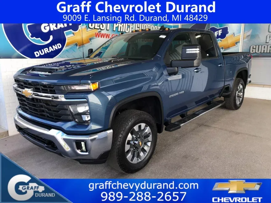 2024 Chevrolet Silverado 2500HD LT photo 1
