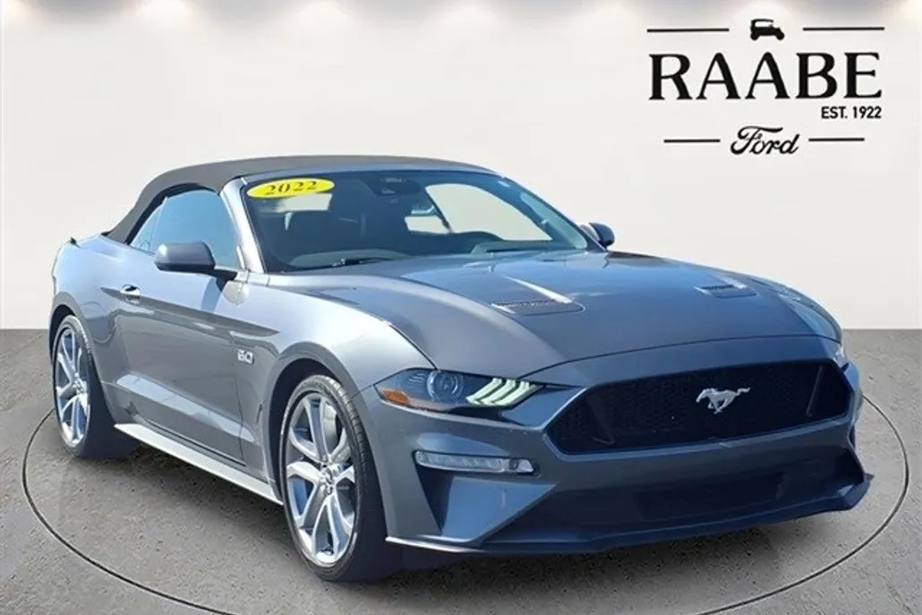 2022 Ford Mustang GT Premium Convertible photo 1