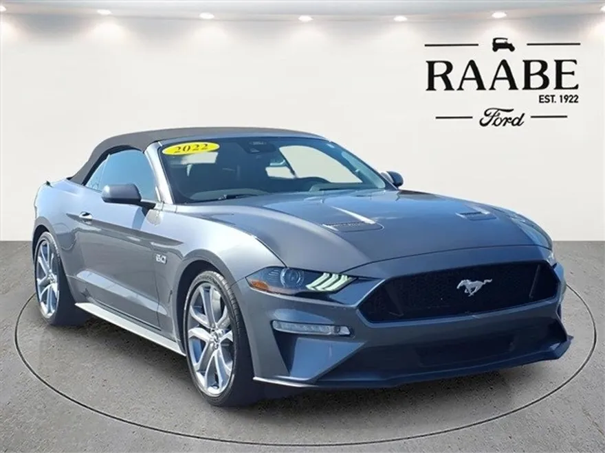 2022 Ford Mustang GT Premium Convertible photo 1