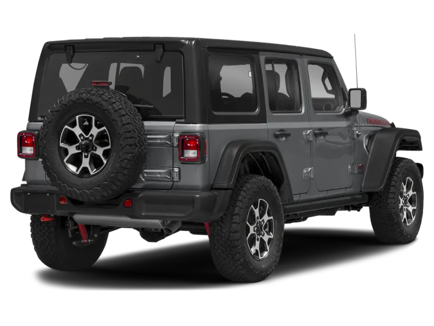 2018 Jeep Wrangler Unlimited Rubicon photo 1