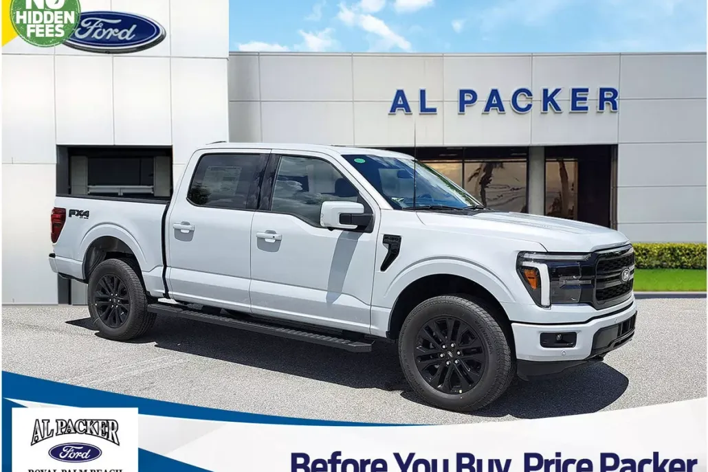 2025 Ford F-150 Lariat photo 1