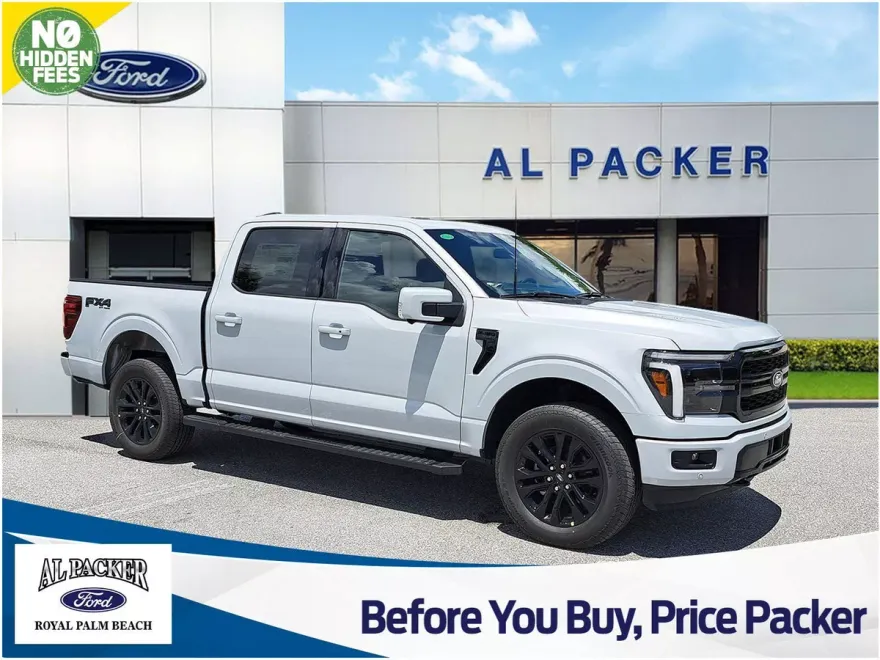 2025 Ford F-150 Lariat photo 1