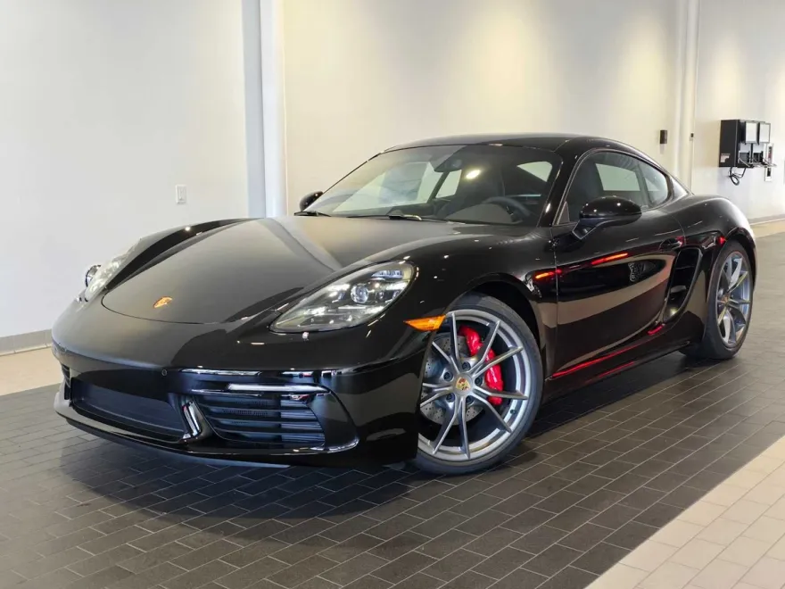 2025 Porsche Cayman S photo 1