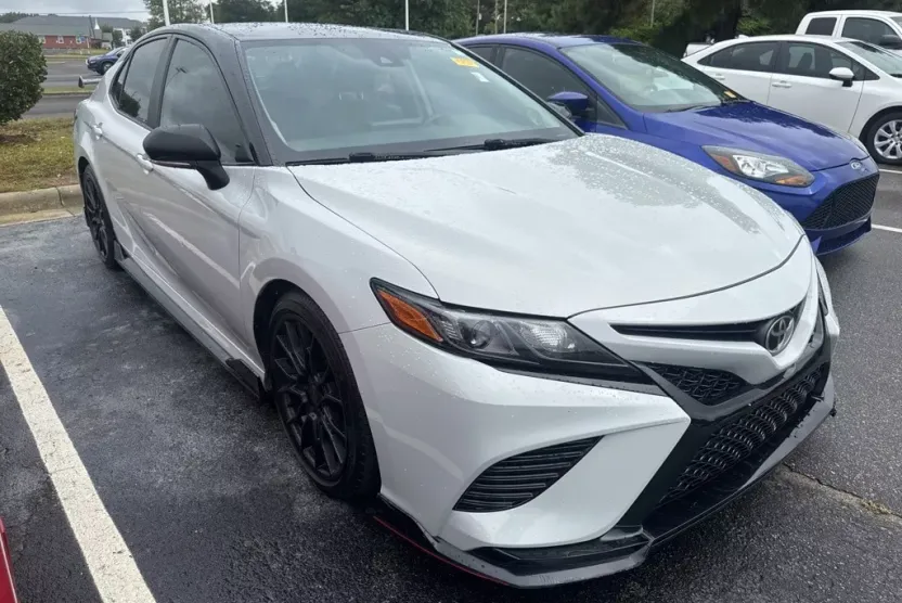 2021 Toyota Camry TRD V6 photo 1