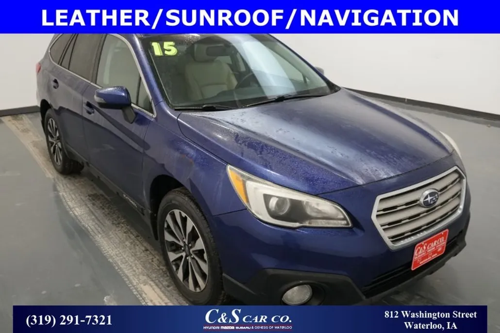 2015 Subaru Outback 2.5i Limited photo 1