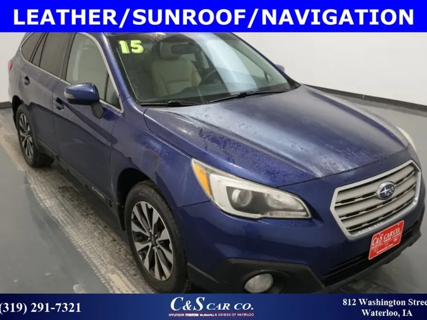 2015 Subaru Outback 2.5i Limited photo 1