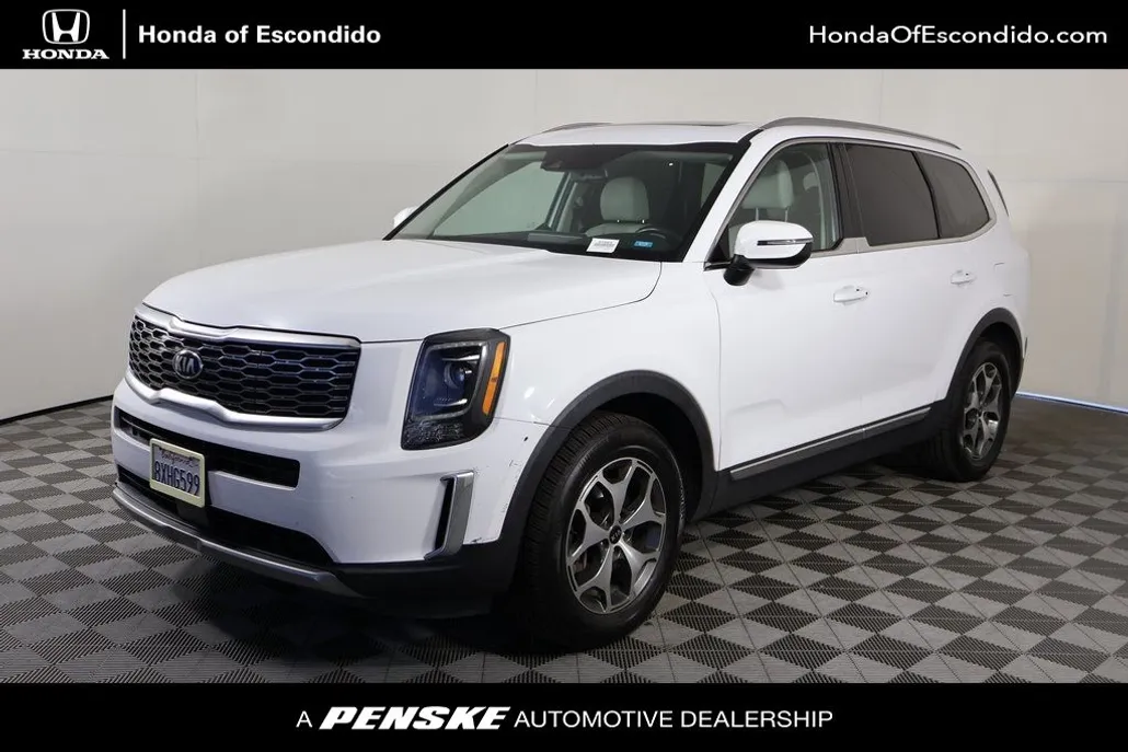 2021 Kia Telluride EX photo 1