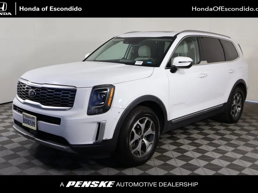 2021 Kia Telluride EX photo 1