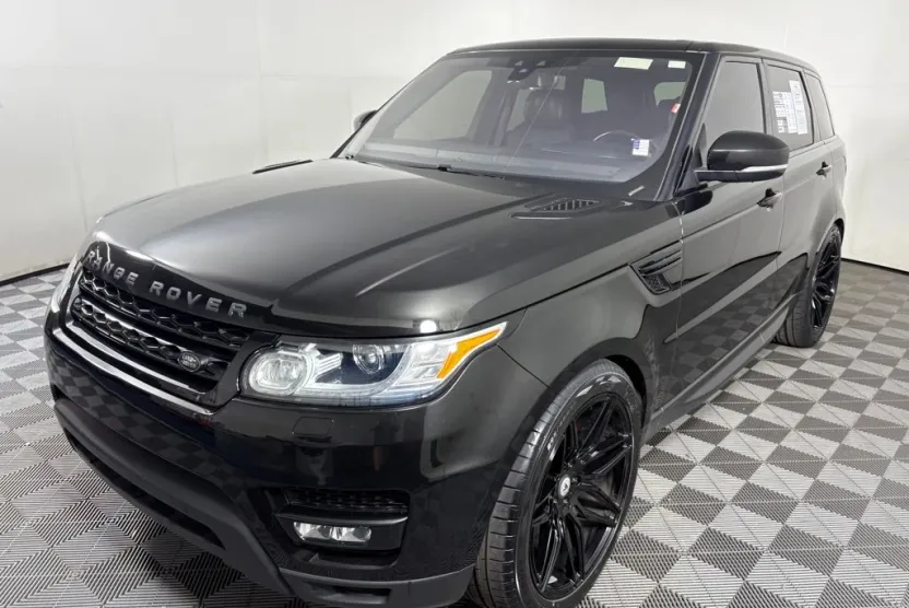 2017 Land Rover Range Rover Sport SuperCharged HSE photo 1