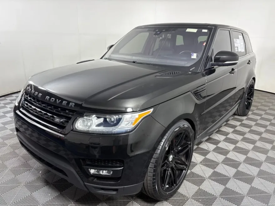 2017 Land Rover Range Rover Sport SuperCharged HSE photo 1