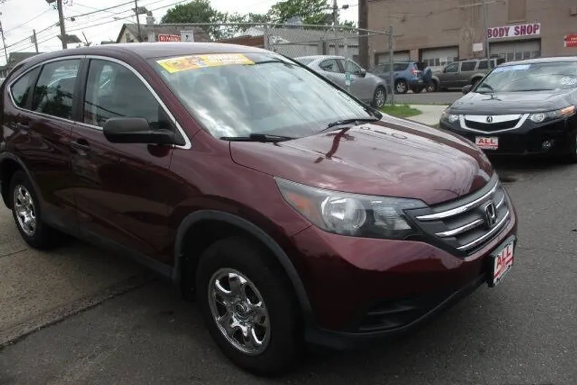 2013 Honda CR-V LX photo 1
