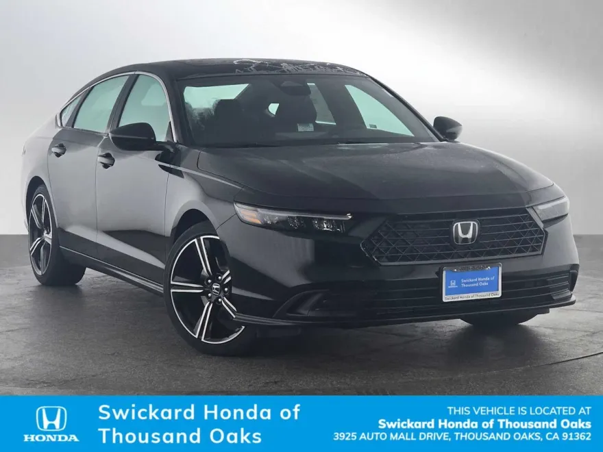 2025 Honda Accord Hybrid Sport photo 1