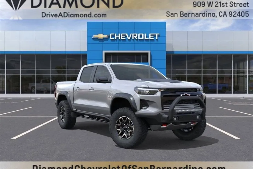 2026 Chevrolet Colorado ZR2 photo 1