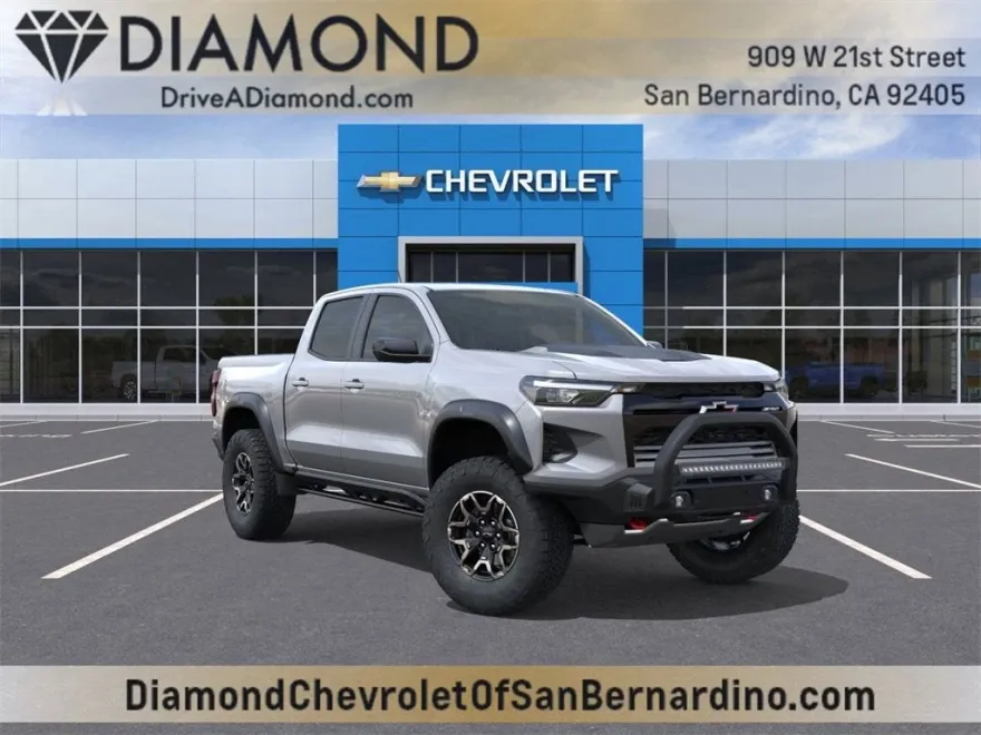 2026 Chevrolet Colorado ZR2 photo 1