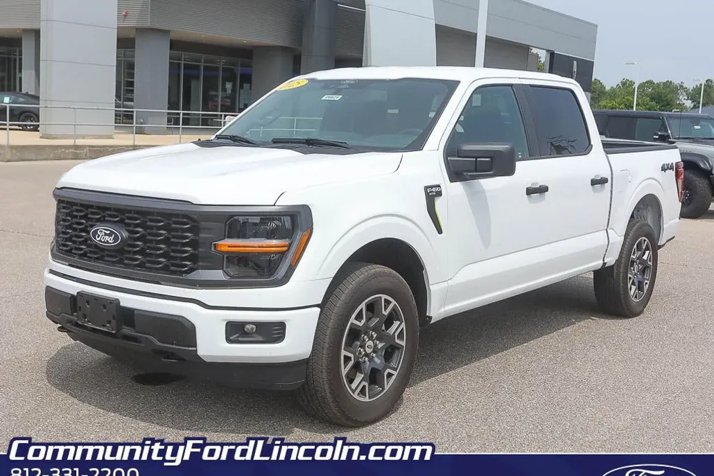 2025 Ford F-150 STX photo 1