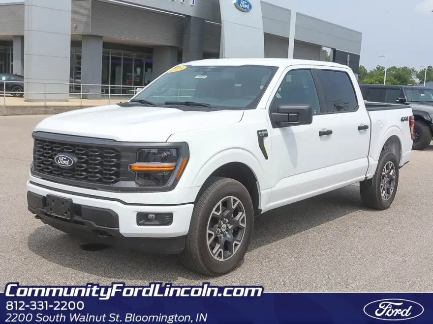 2025 Ford F-150 STX photo 1