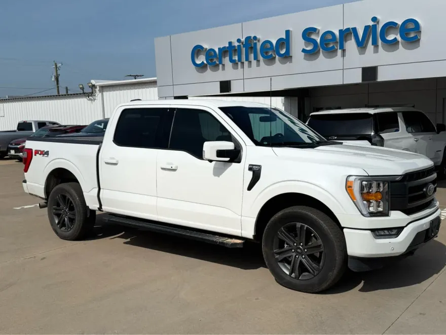 2022 Ford F-150 Lariat photo 1
