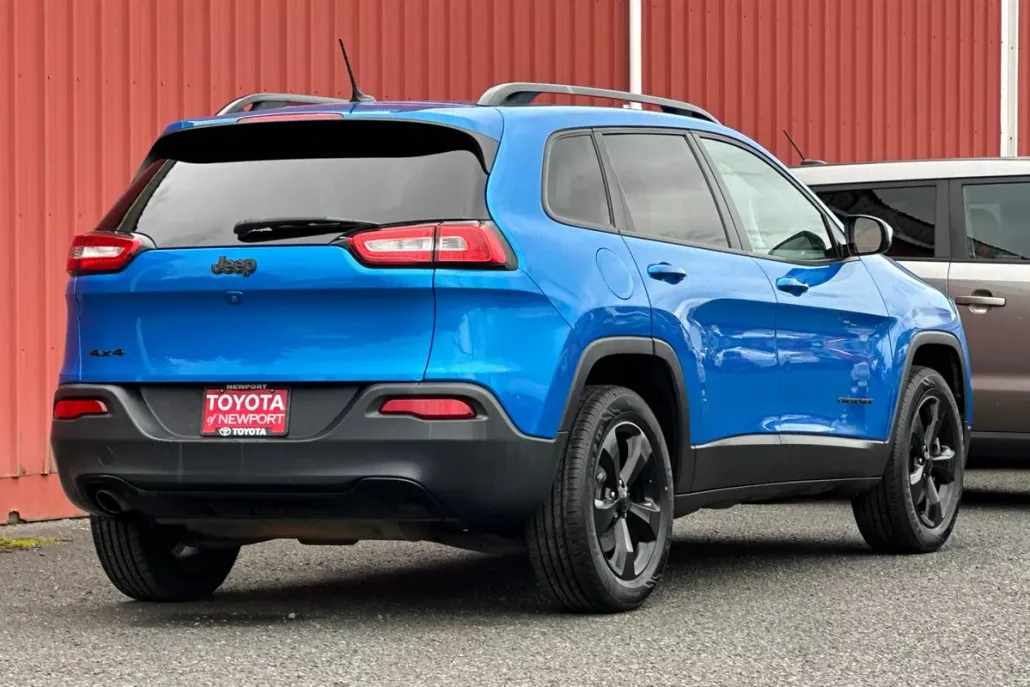 2018 Jeep Cherokee Latitude photo 1