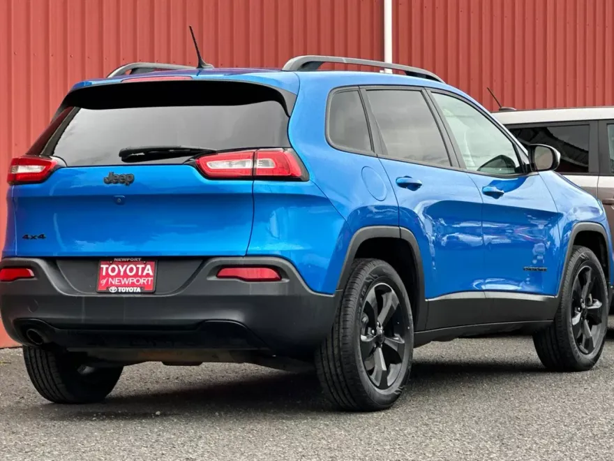2018 Jeep Cherokee Latitude photo 1