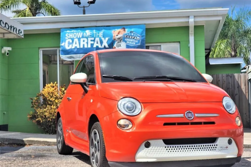 2014 Fiat 500e photo 1