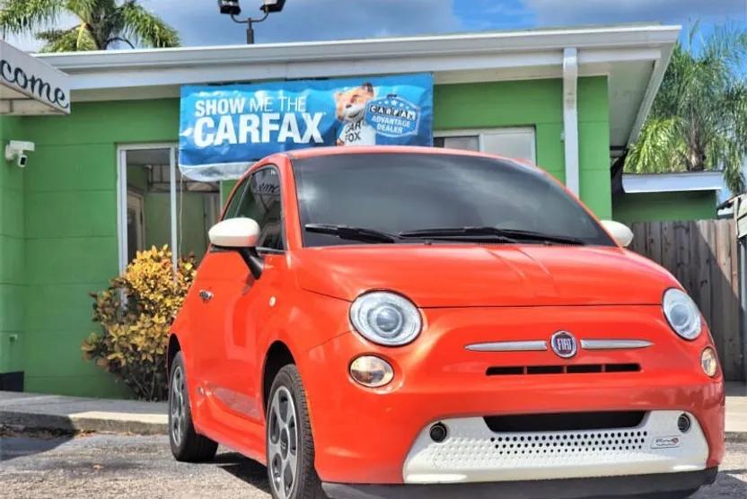 2014 Fiat 500e photo 1