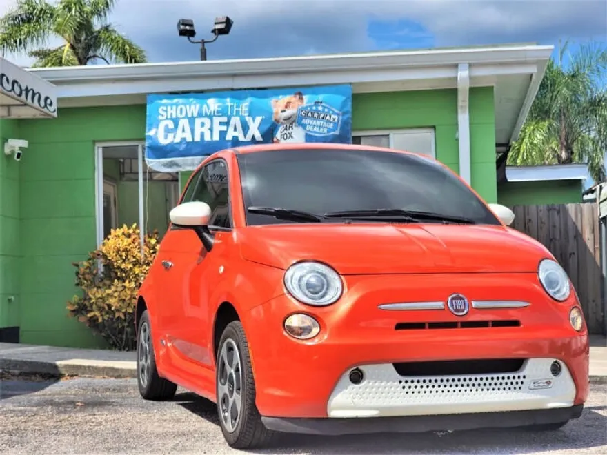 2014 Fiat 500e photo 1