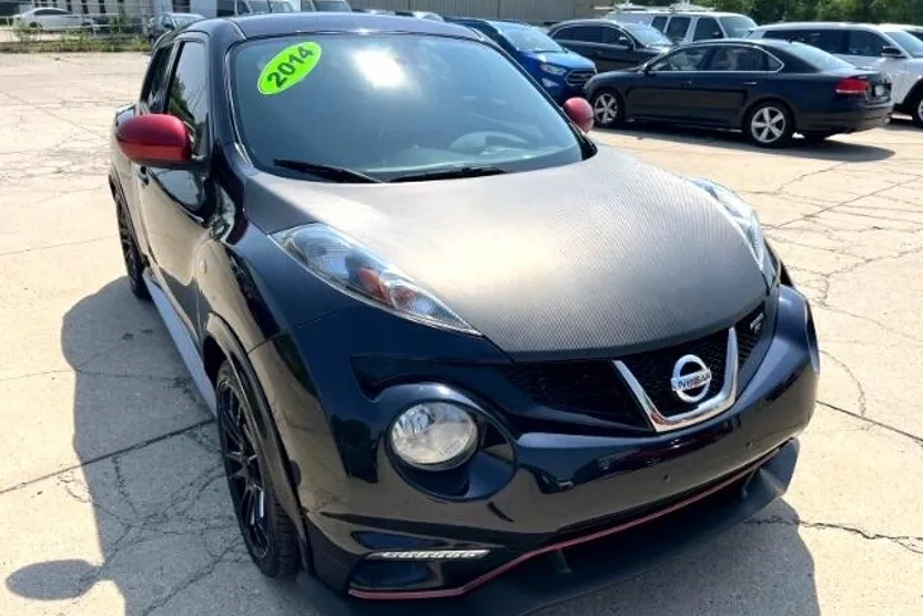 2014 Nissan Juke Nismo RS photo 1