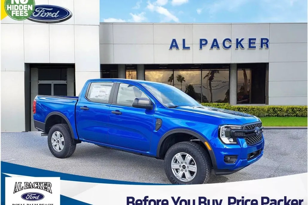 2025 Ford Ranger XL photo 1