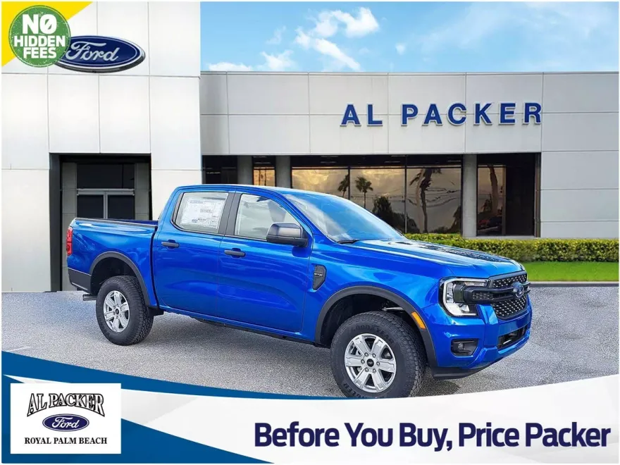 2025 Ford Ranger XL photo 1