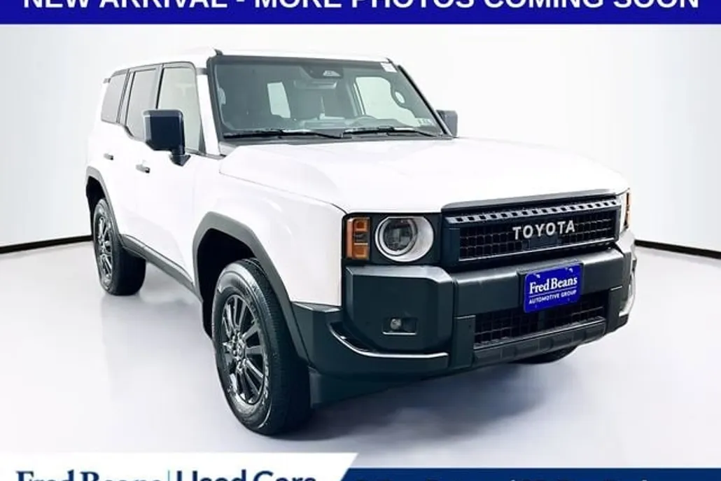 2025 Toyota Land Cruiser 1958 Base photo 1