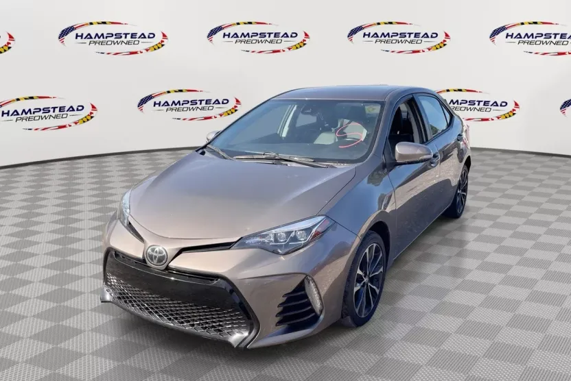 2019 Toyota Corolla XLE XSE photo 1