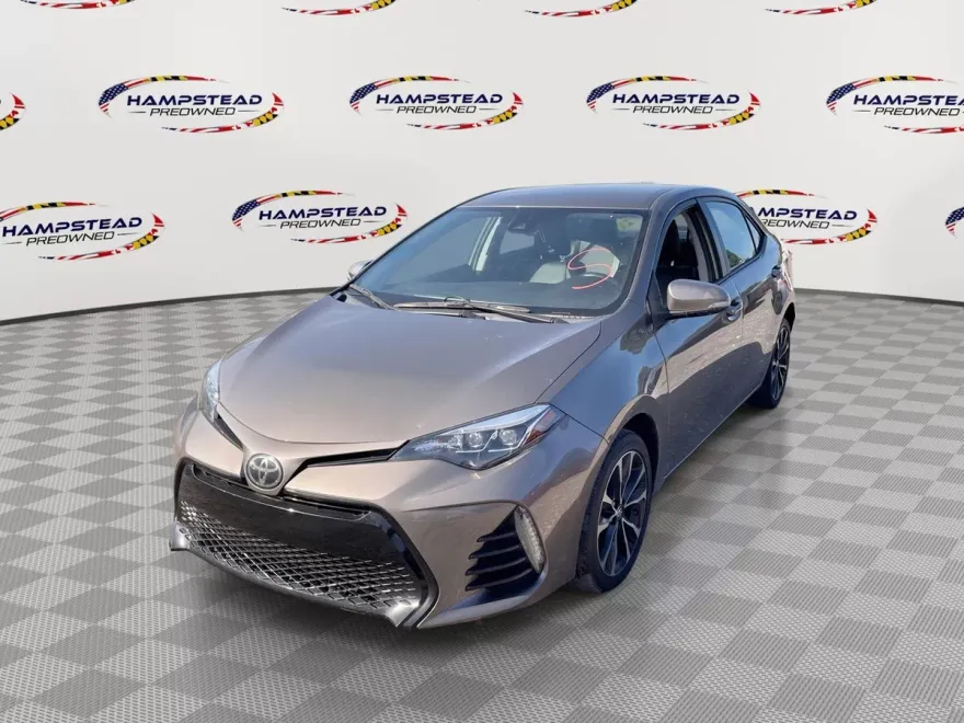 2019 Toyota Corolla XLE XSE photo 1