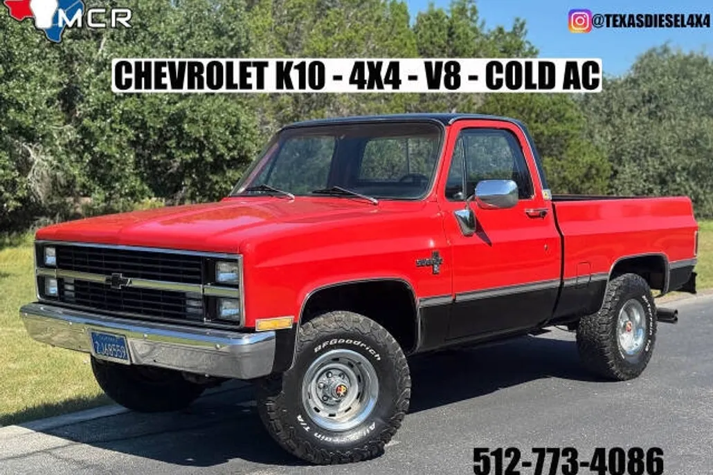 1983 Chevrolet C/K Pickup photo 1