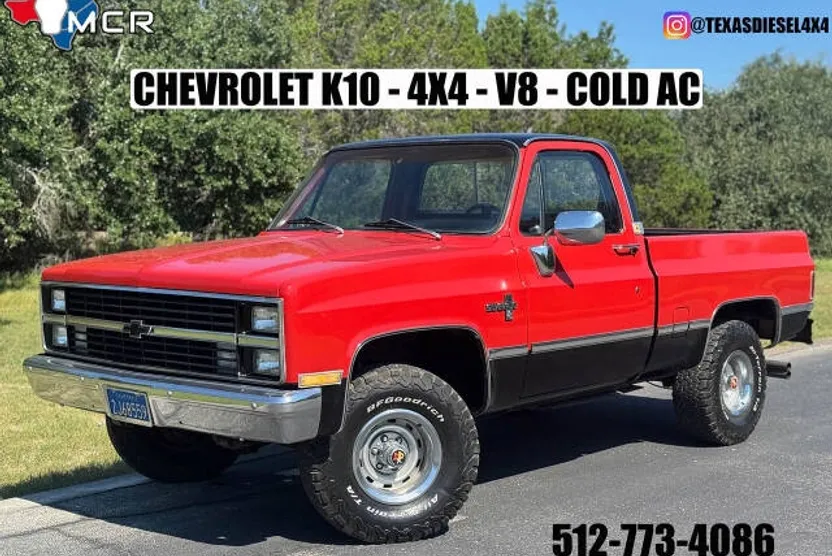 1983 Chevrolet C/K Pickup photo 1