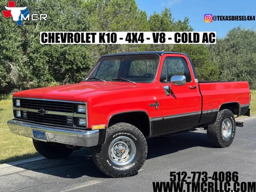1983 Chevrolet C/K Pickup photo 1