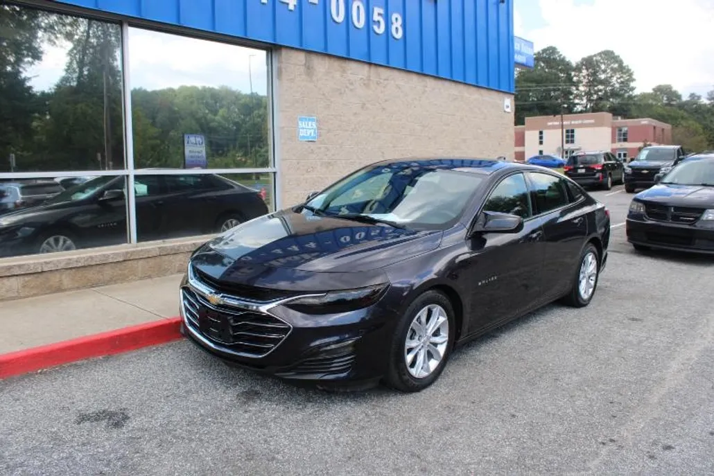 2022 Chevrolet Malibu 1LT photo 1