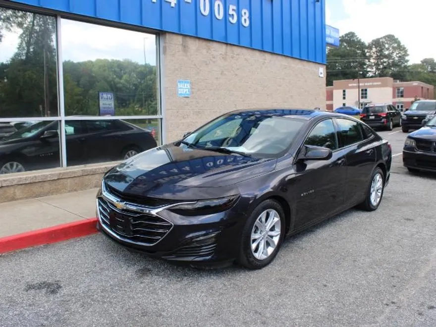 2022 Chevrolet Malibu 1LT photo 1
