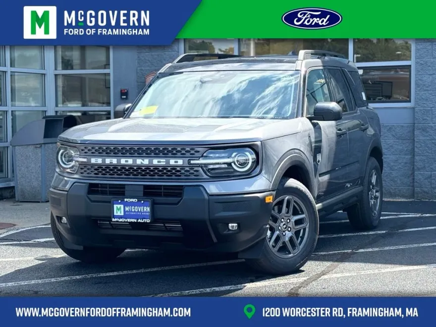 2025 Ford Bronco Sport Big Bend photo 1