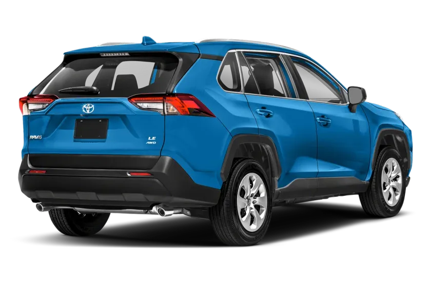 2020 Toyota RAV4 LE photo 1
