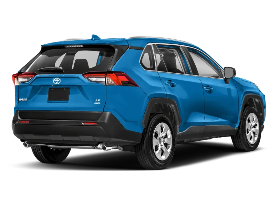 2020 Toyota RAV4 LE photo 1