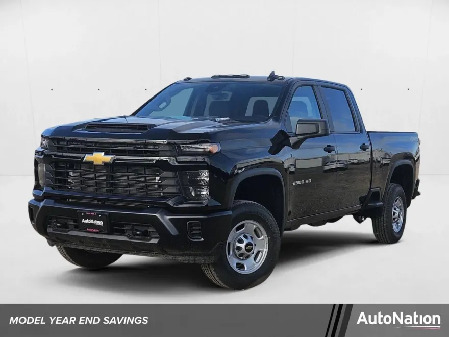 2024 Chevrolet Silverado 2500HD LT photo 1