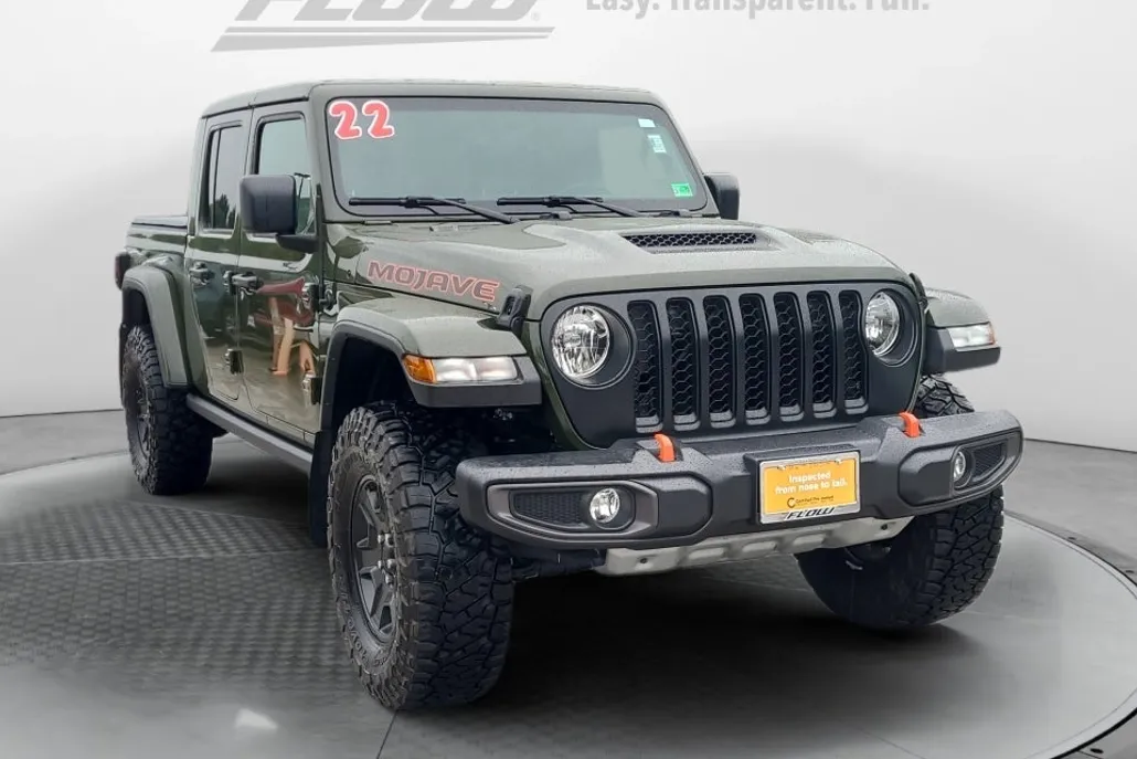 2022 Jeep Gladiator Mojave photo 1