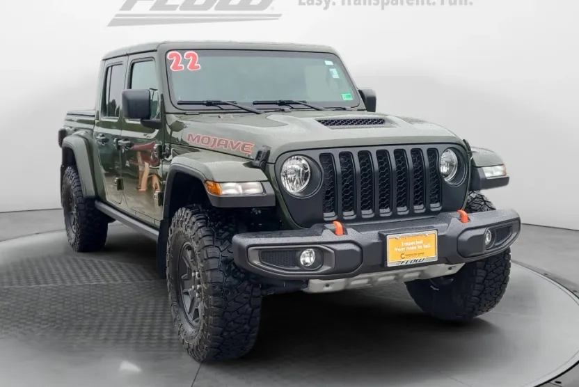 2022 Jeep Gladiator Mojave photo 1