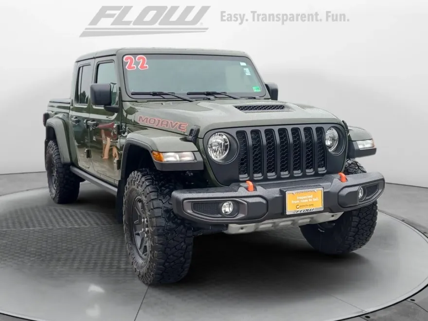 2022 Jeep Gladiator Mojave photo 1