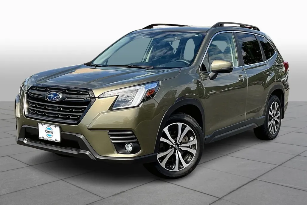 2024 Subaru Forester Limited photo 1