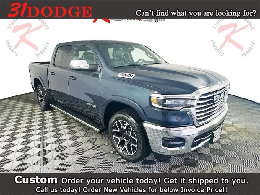 2025 Ram 1500 Laramie photo 1