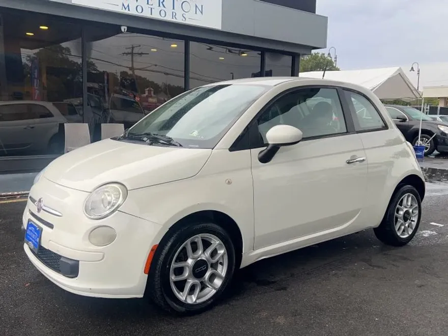 2013 Fiat 500 Pop photo 1